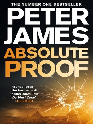 cover image of Absolute Proof: the Richard and Judy Book Club Summer Blockbuster